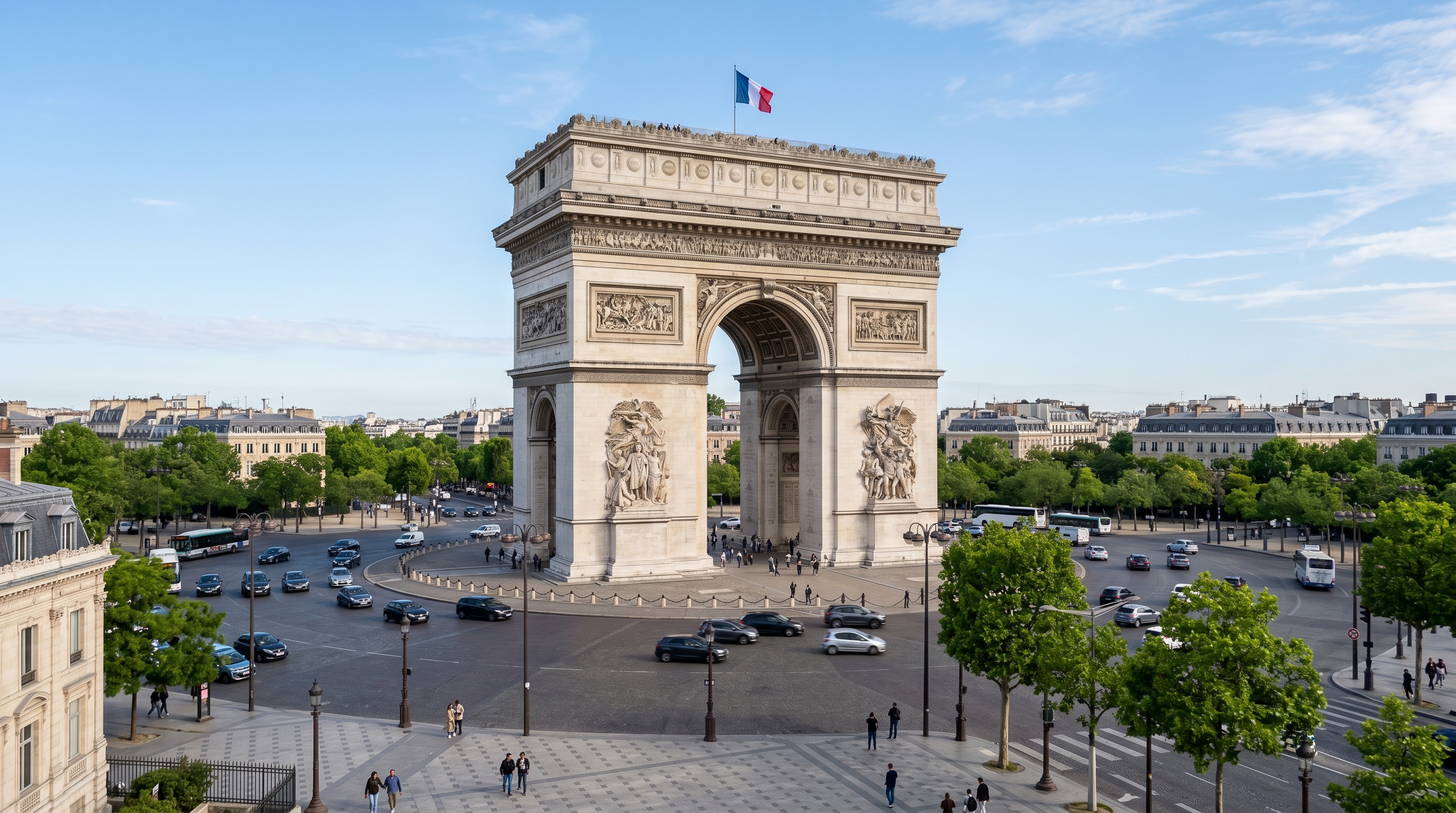 Arc de Triomphe Reserved Entry with Audio Guide