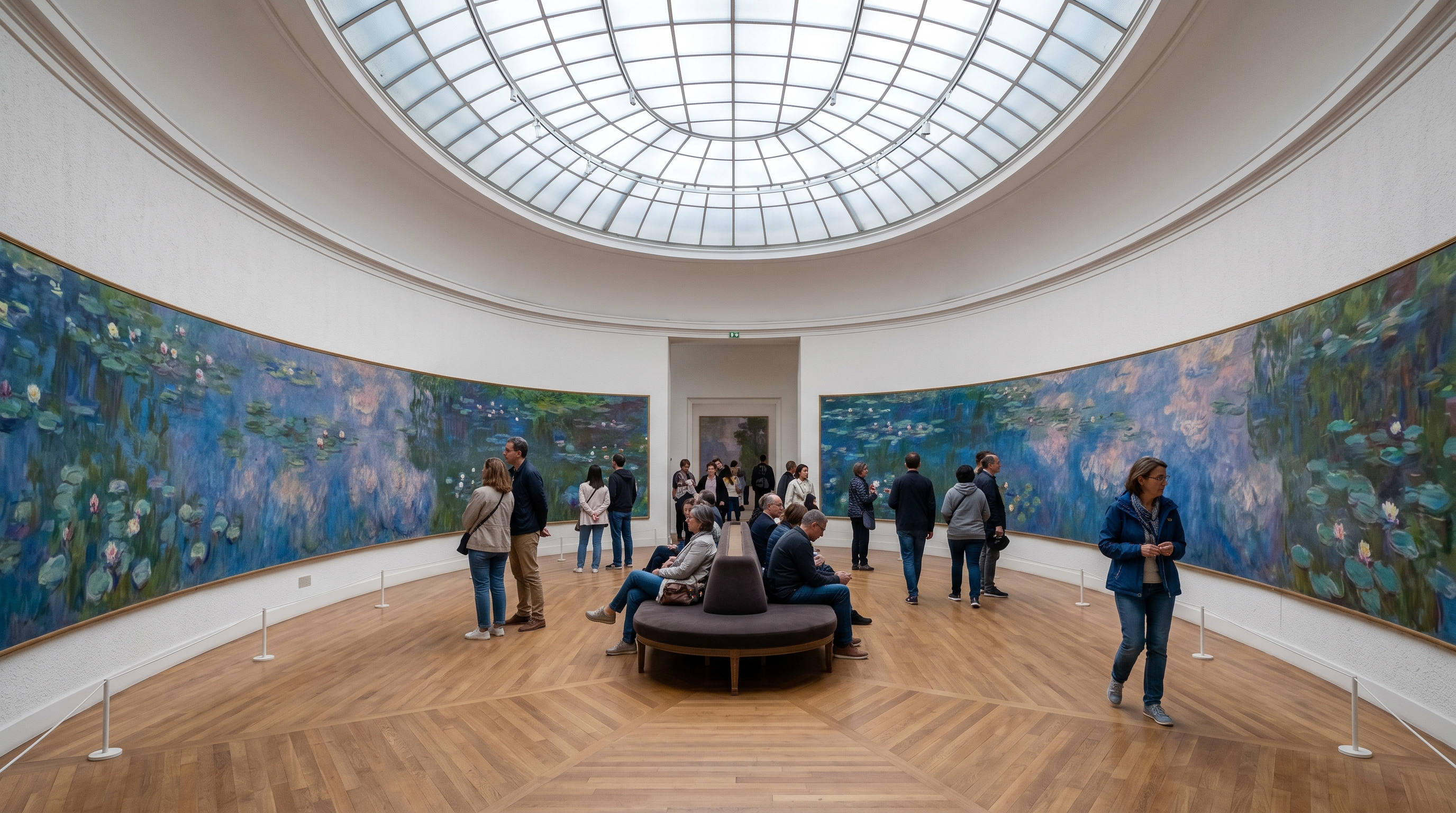Orangerie Museum Reserved Entry with Audio Guide