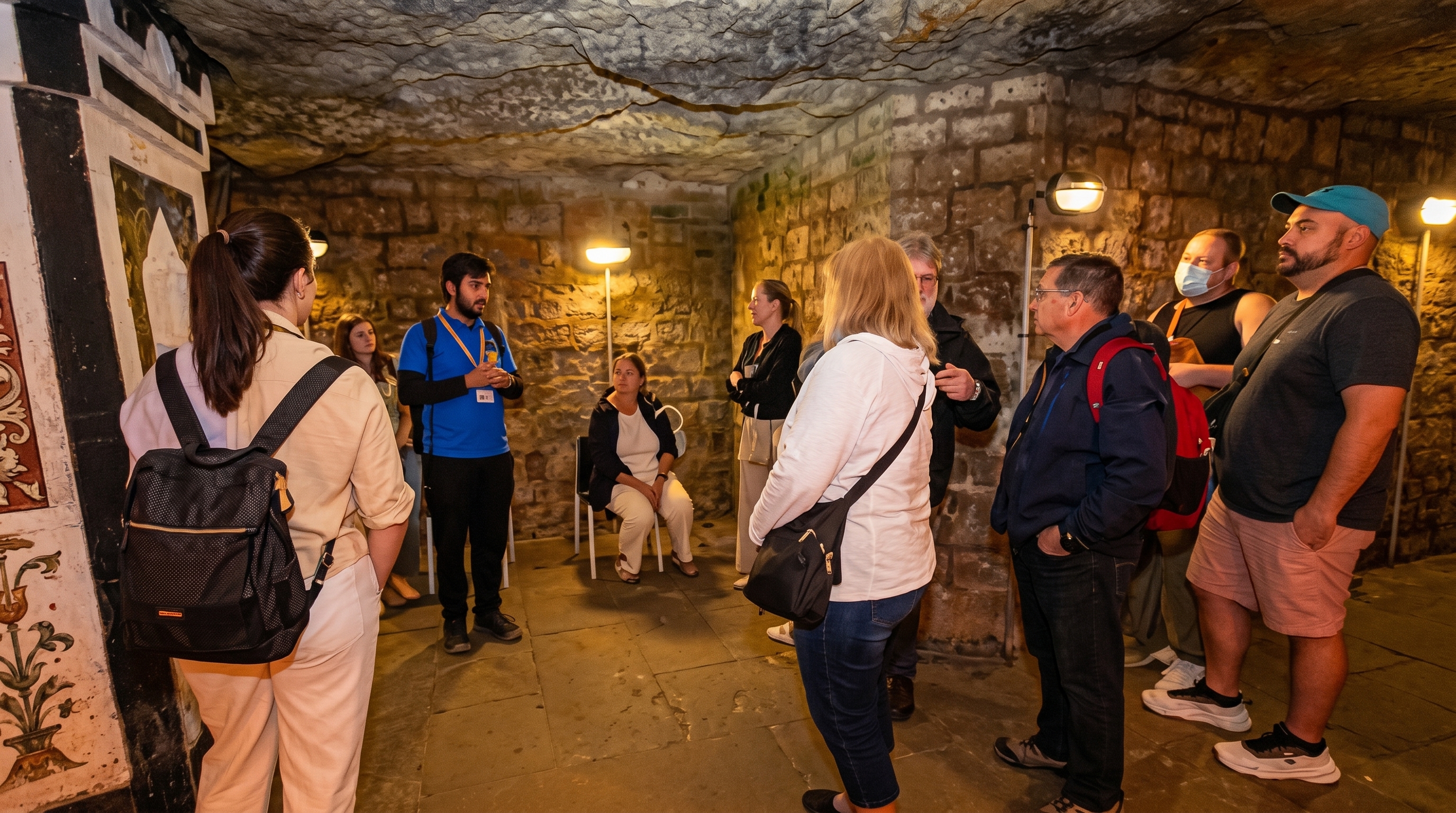 Paris Catacombs Entry Ticket with Audio Guide