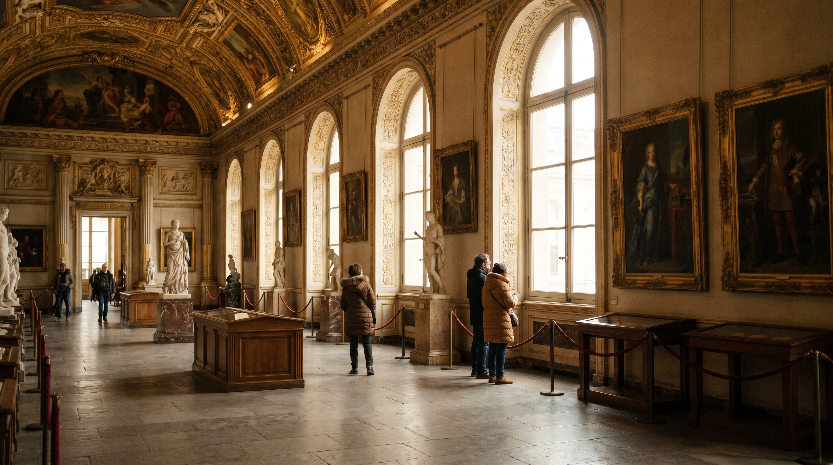 Louvre Museum Timed Entry Ticket with Audio Guide
