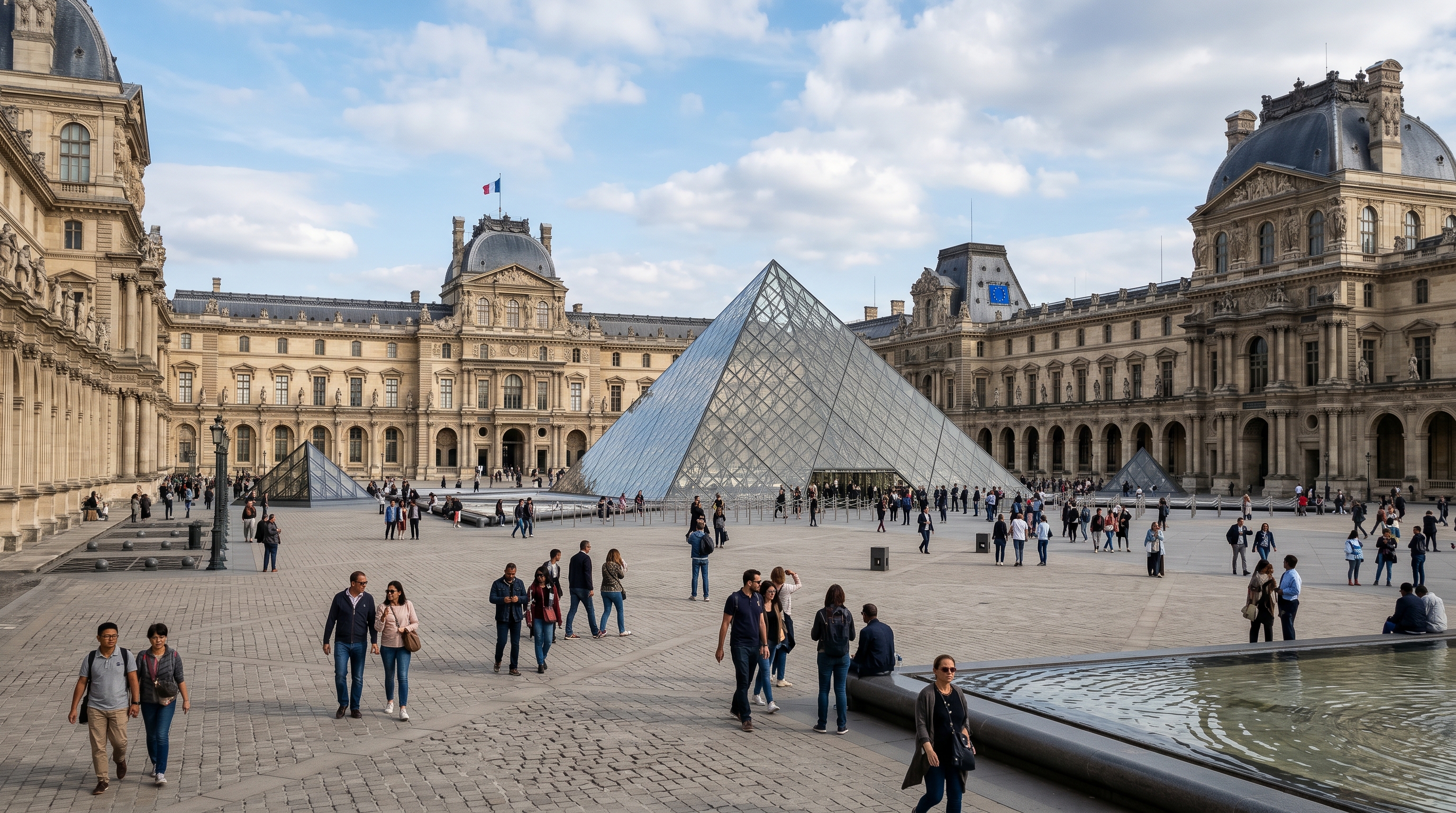 Louvre Walking Tour with Access