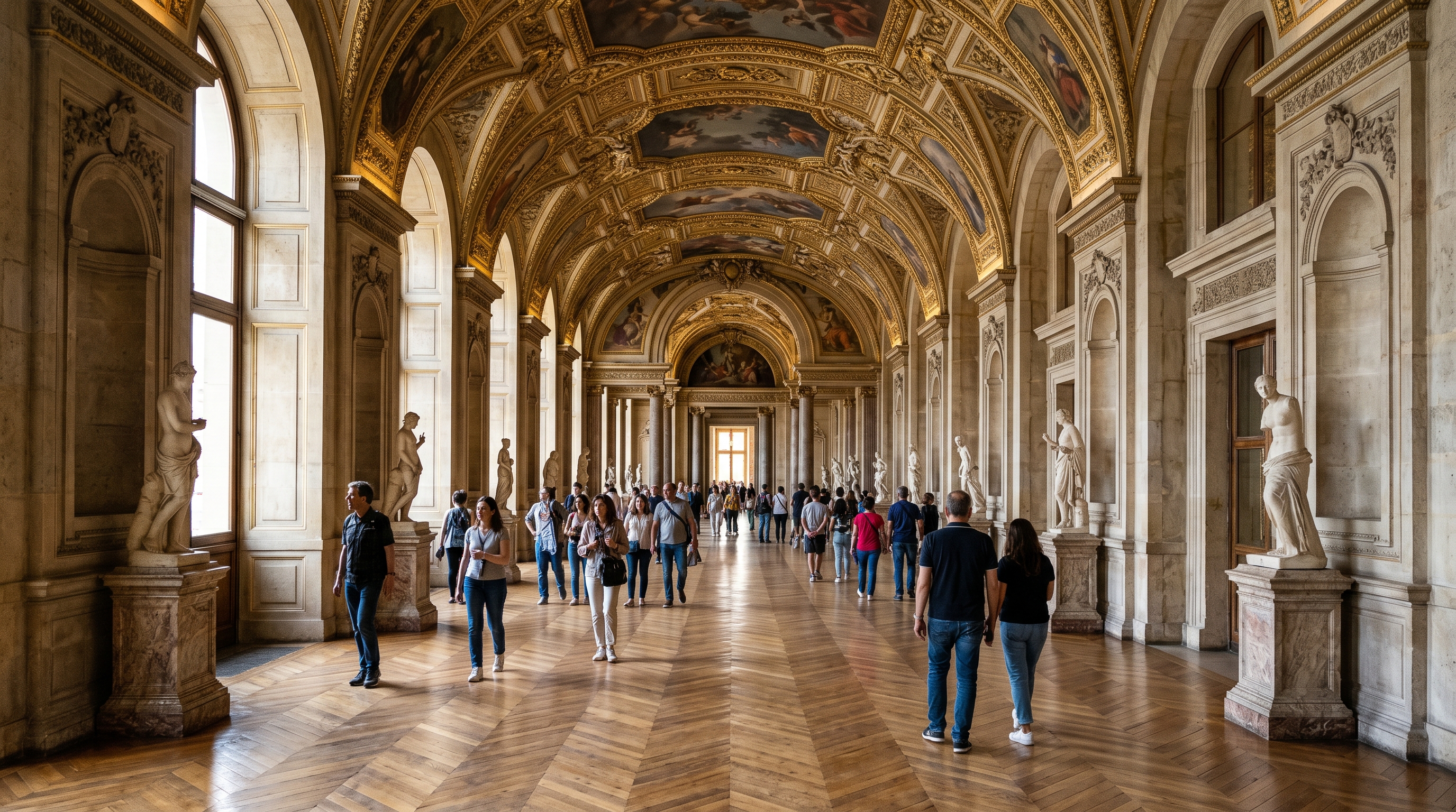 Louvre Entry with Audio Guide & Hosted Access