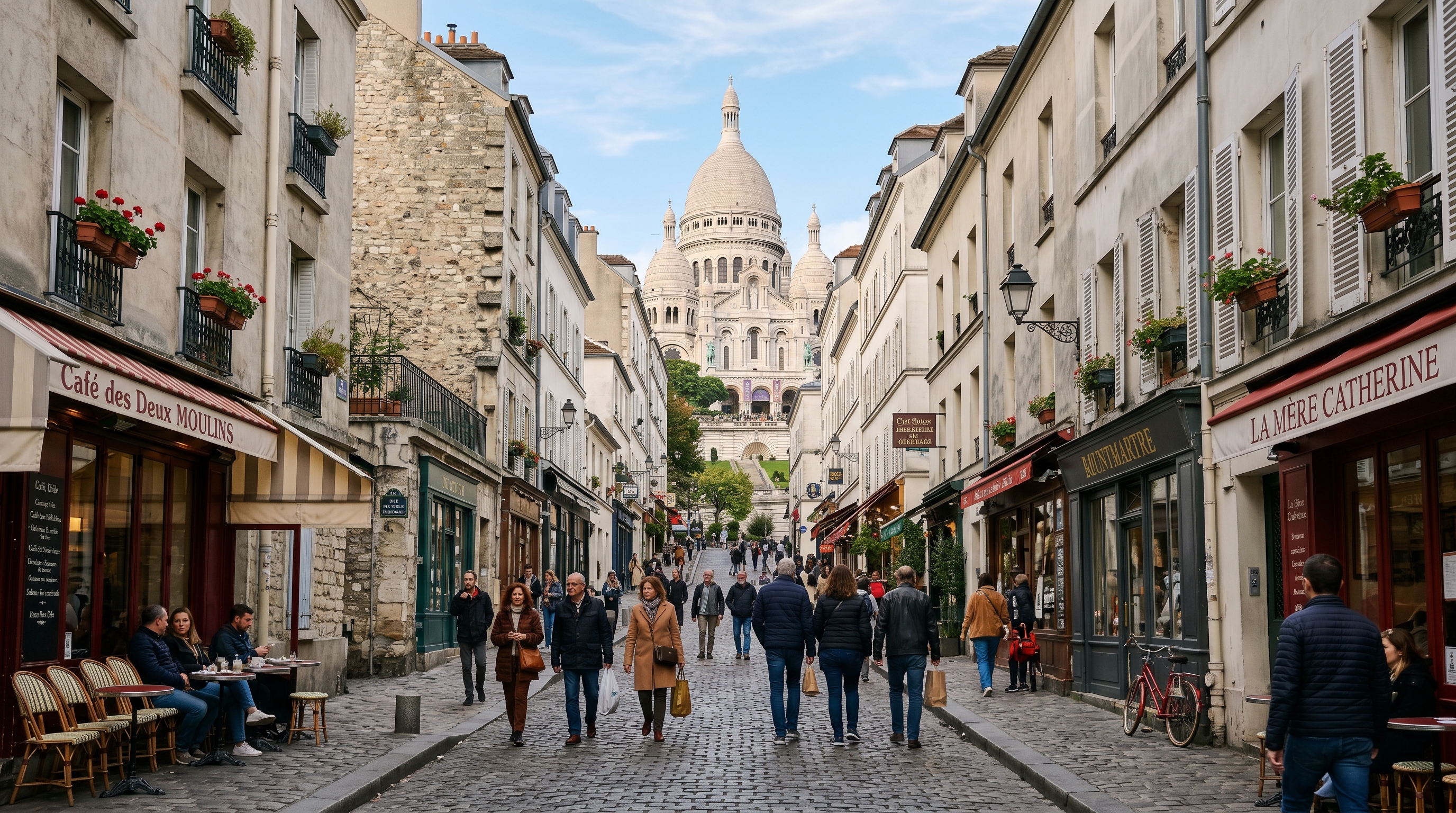 Montmartre Cultural Guided Walking Tour