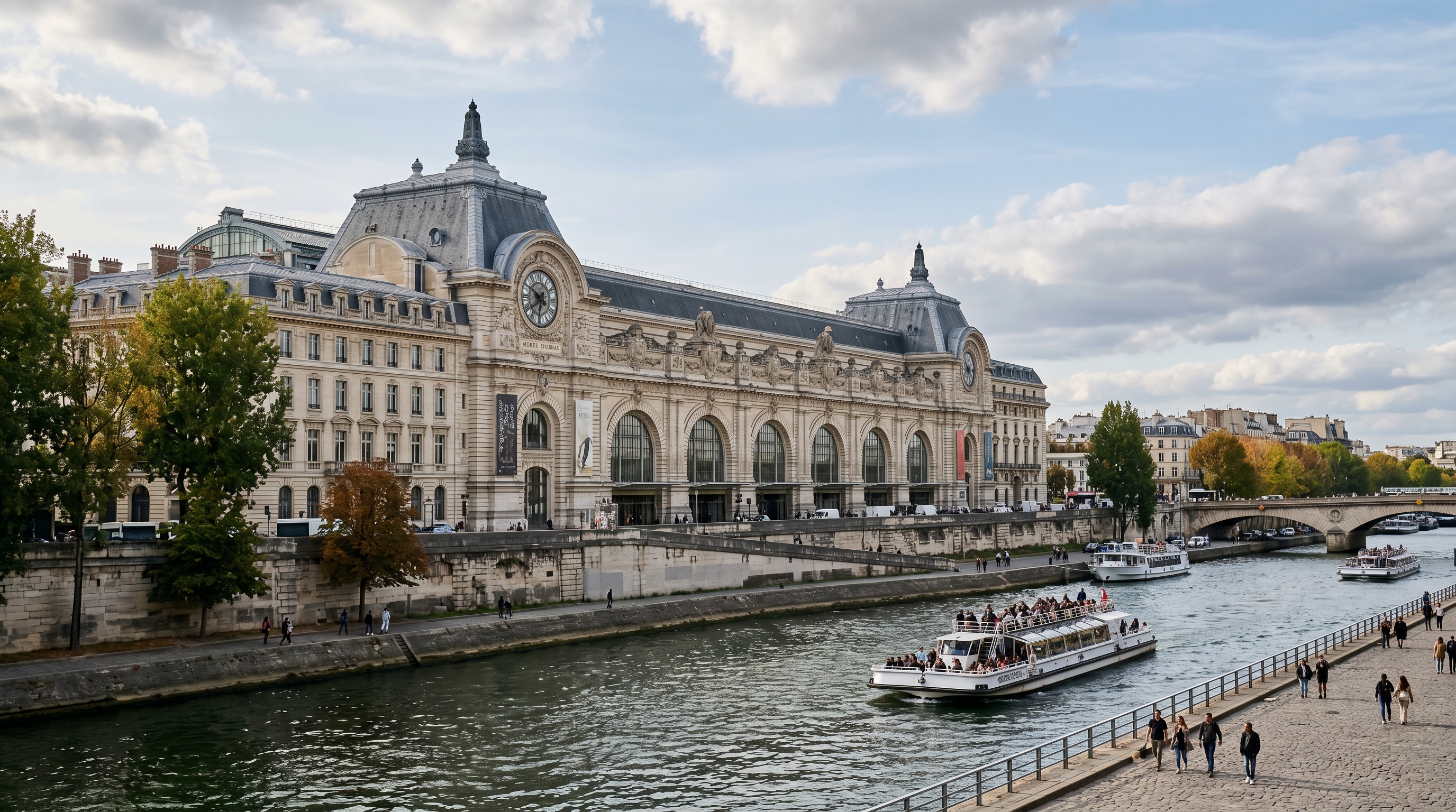 Orsay Museum Reserved Entry Tickets with Digital Audio Guide