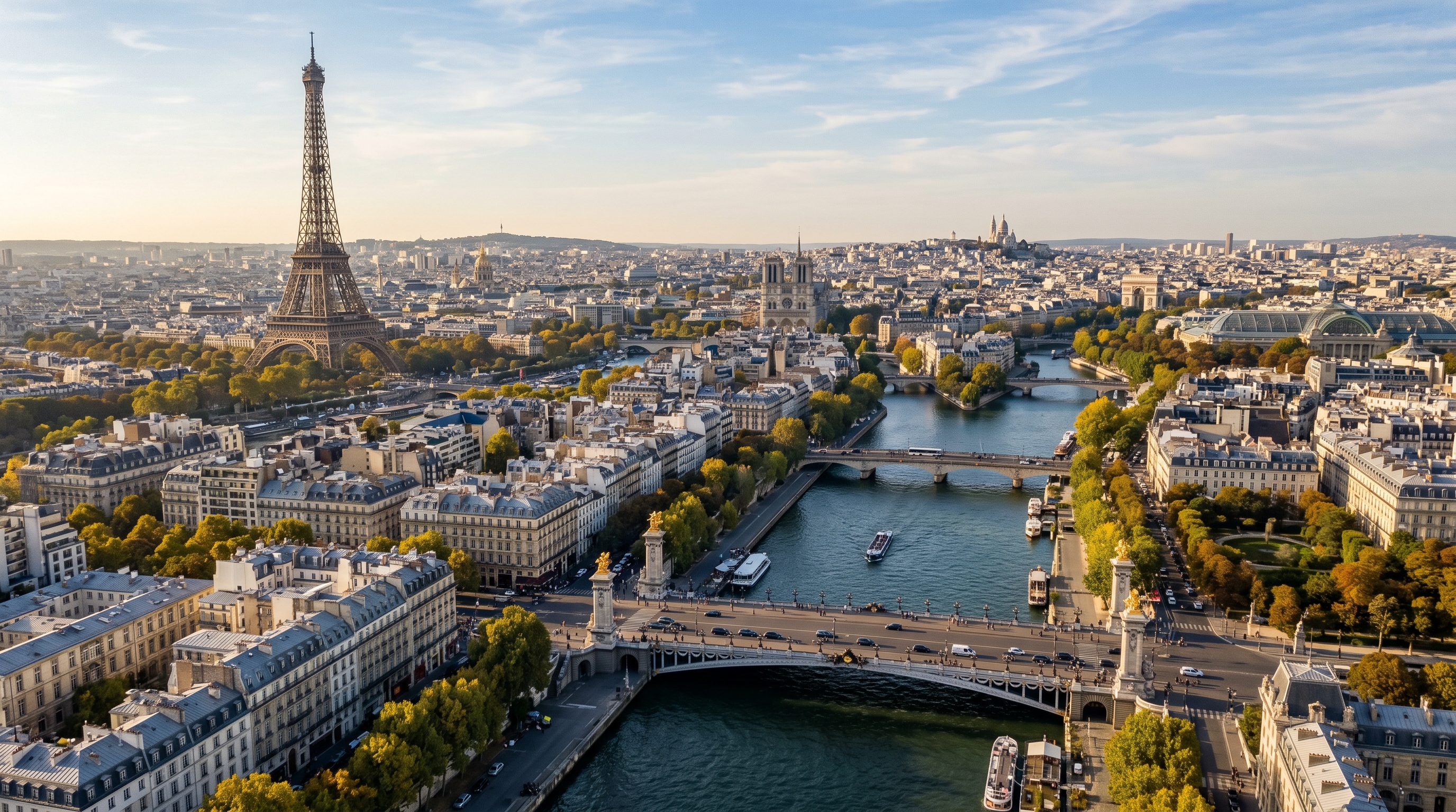 Paris in a Day-Louvre, Notre Dame,St Chapelle, ArcdeTriomphe, etc