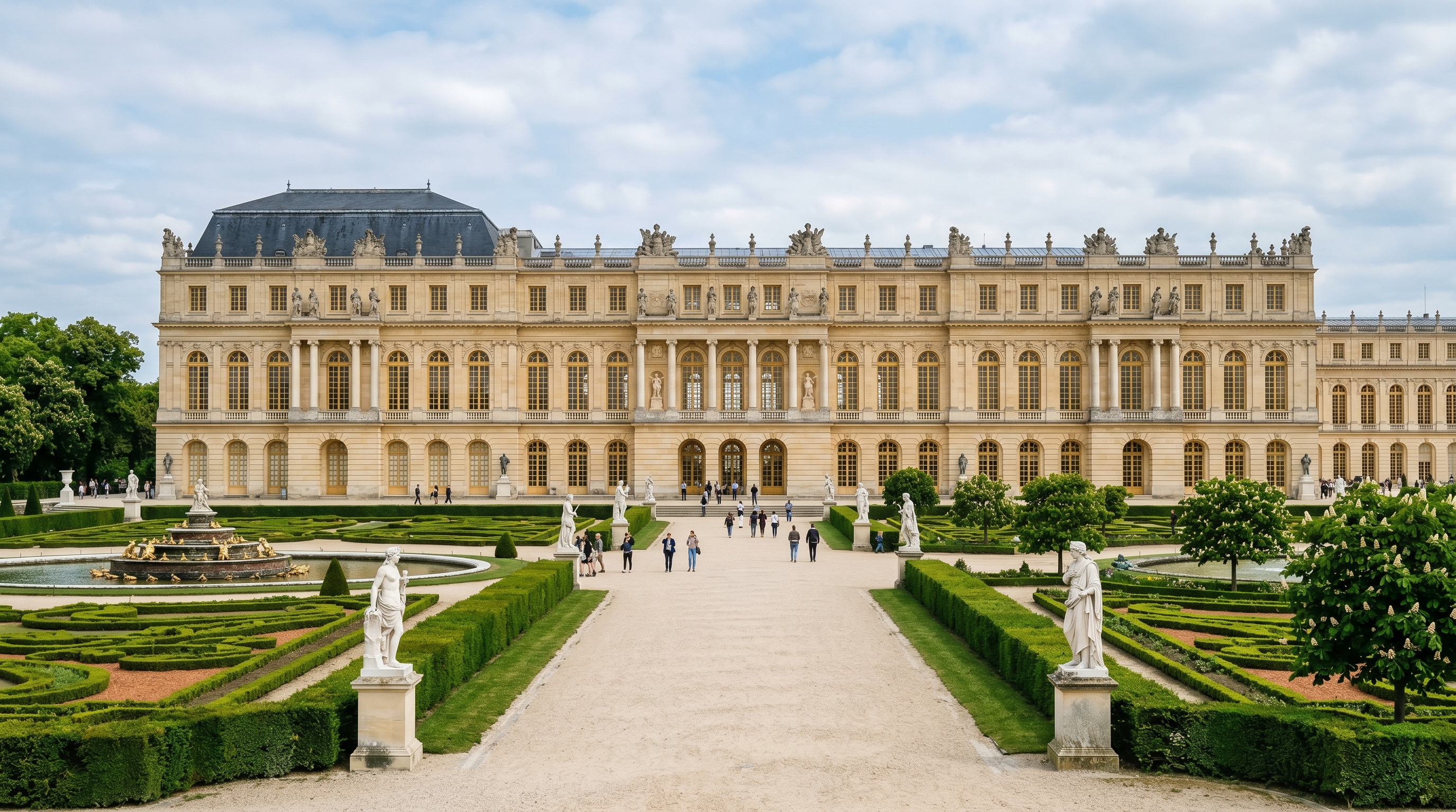Passport: Full Access to Versailles Palace, Gardens & Trianon Estate